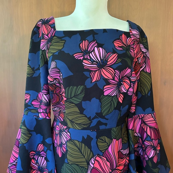 Trina Turk Multicolor Floral Dress - Picture 4 of 5